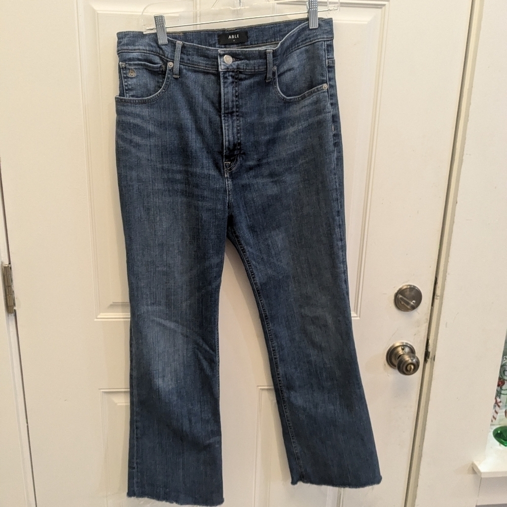 Able The Wide Leg Jeans